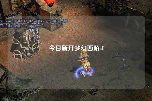今日新开梦幻西游sf